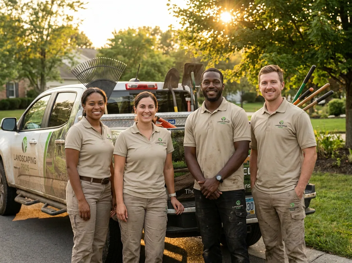 Landscaping company in Windsor Heights, IA